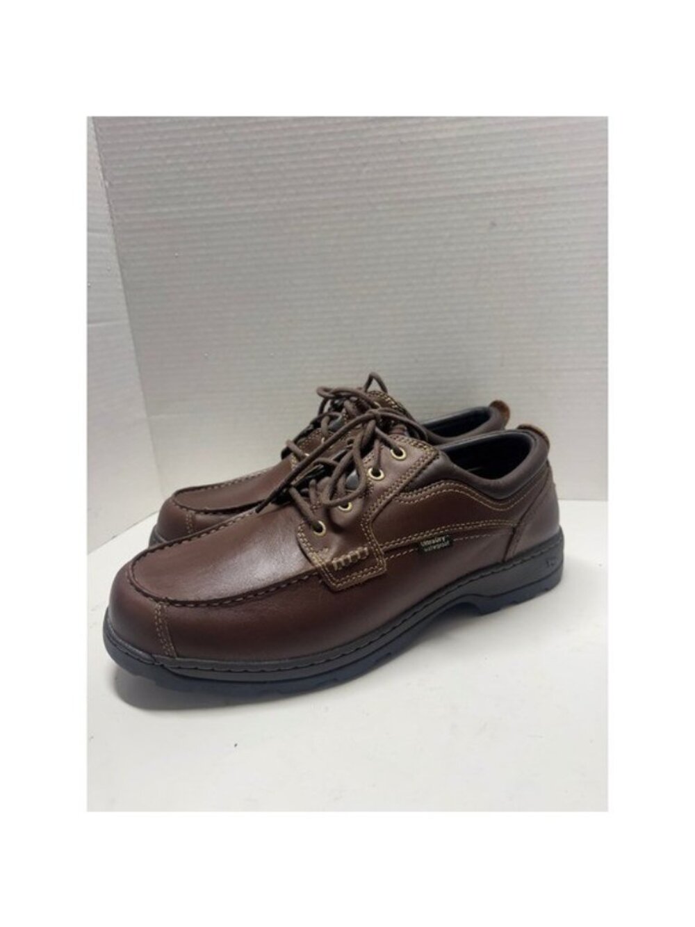 Irish Setter 3874 UltraDry Waterproof Leather Oxford Shoes Mens Size 13 E2 Brown